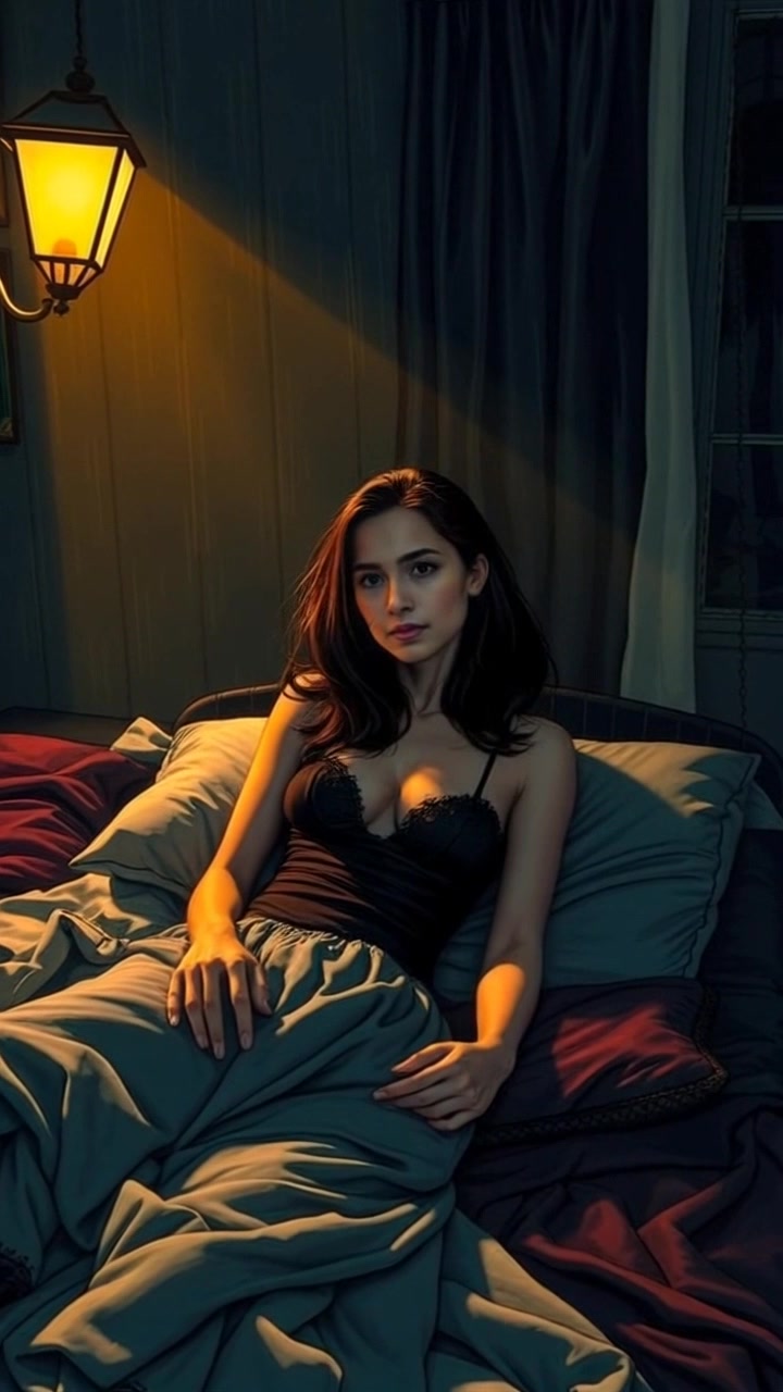 Bayangan Tertawa di Sudut Kamar