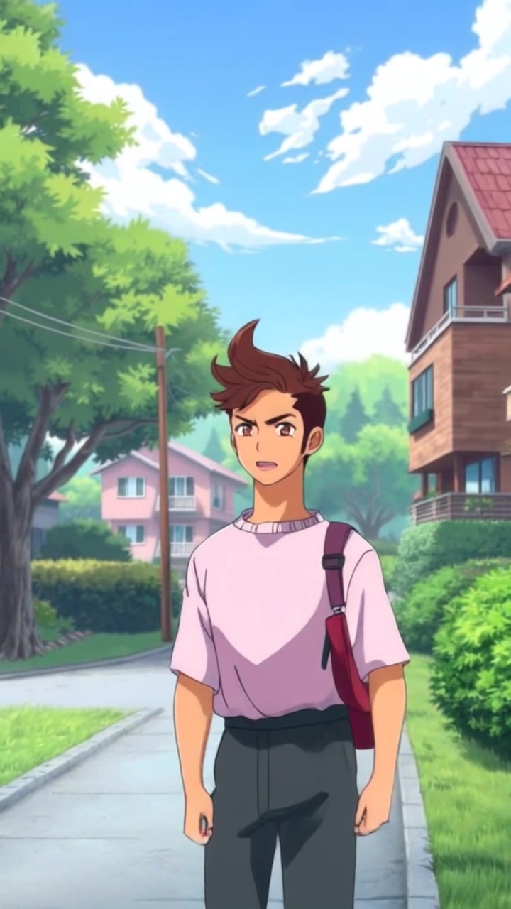 The Tree and the Boy's Friendship