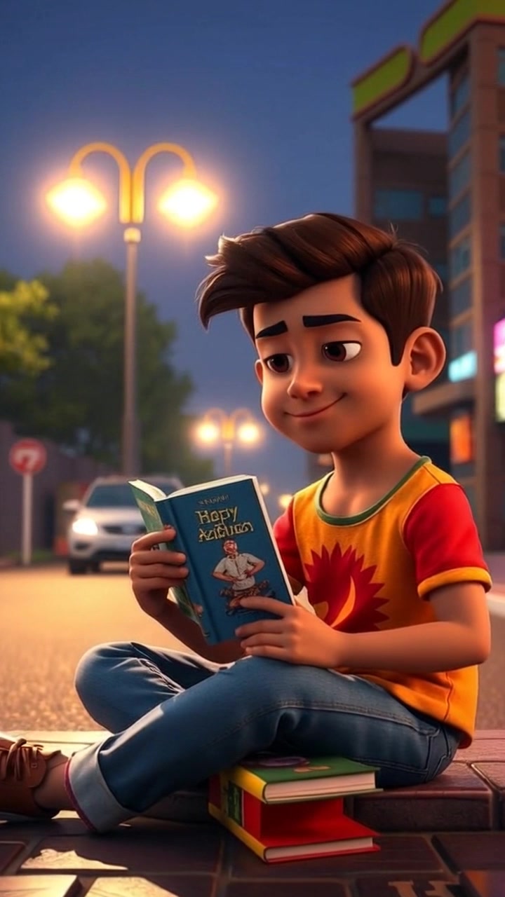 The Streetlight Scholar: Illuminating Hope Through Education