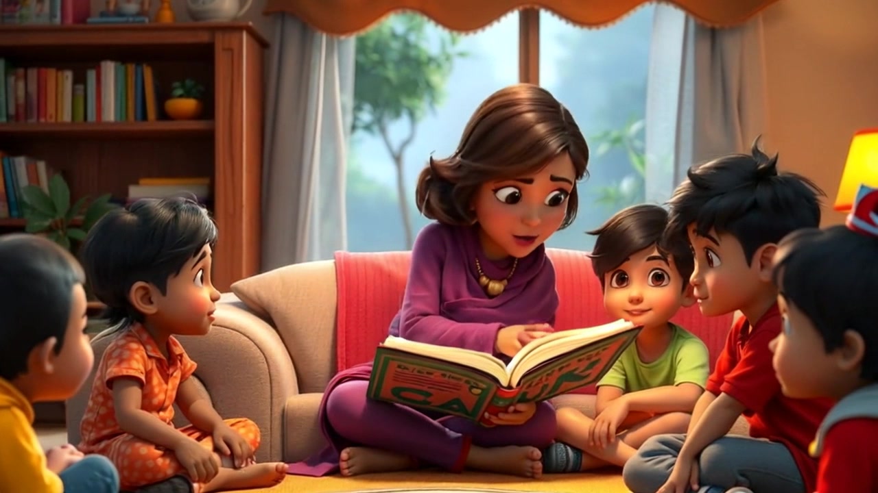 سچی بہادری اور دوستوں کی مدد