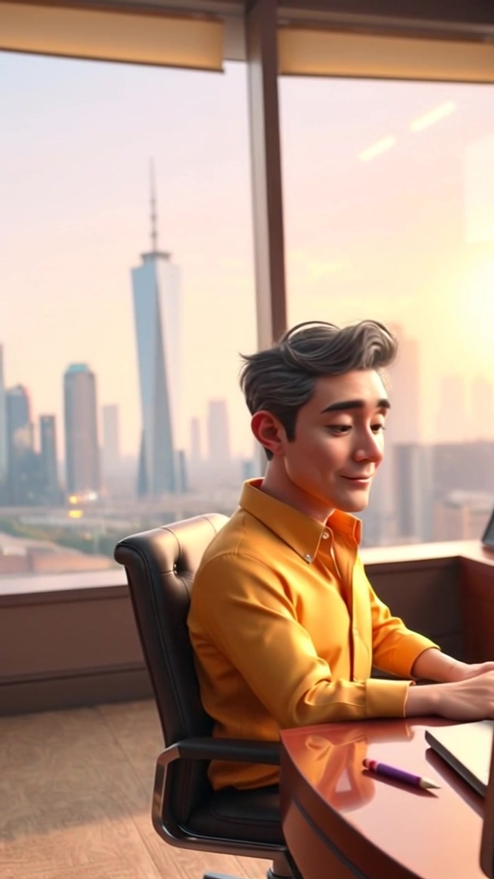 The Wealthy Man and His Humble Mother