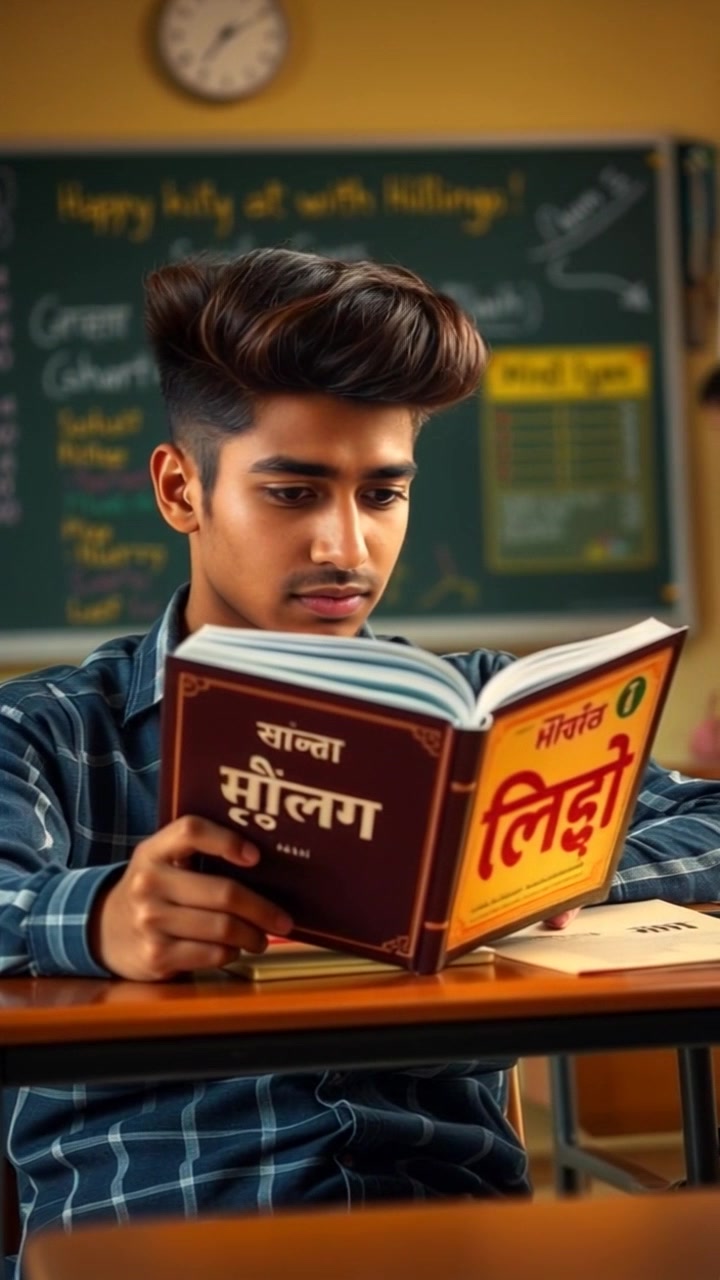 छोटू की मजेदार कहानी