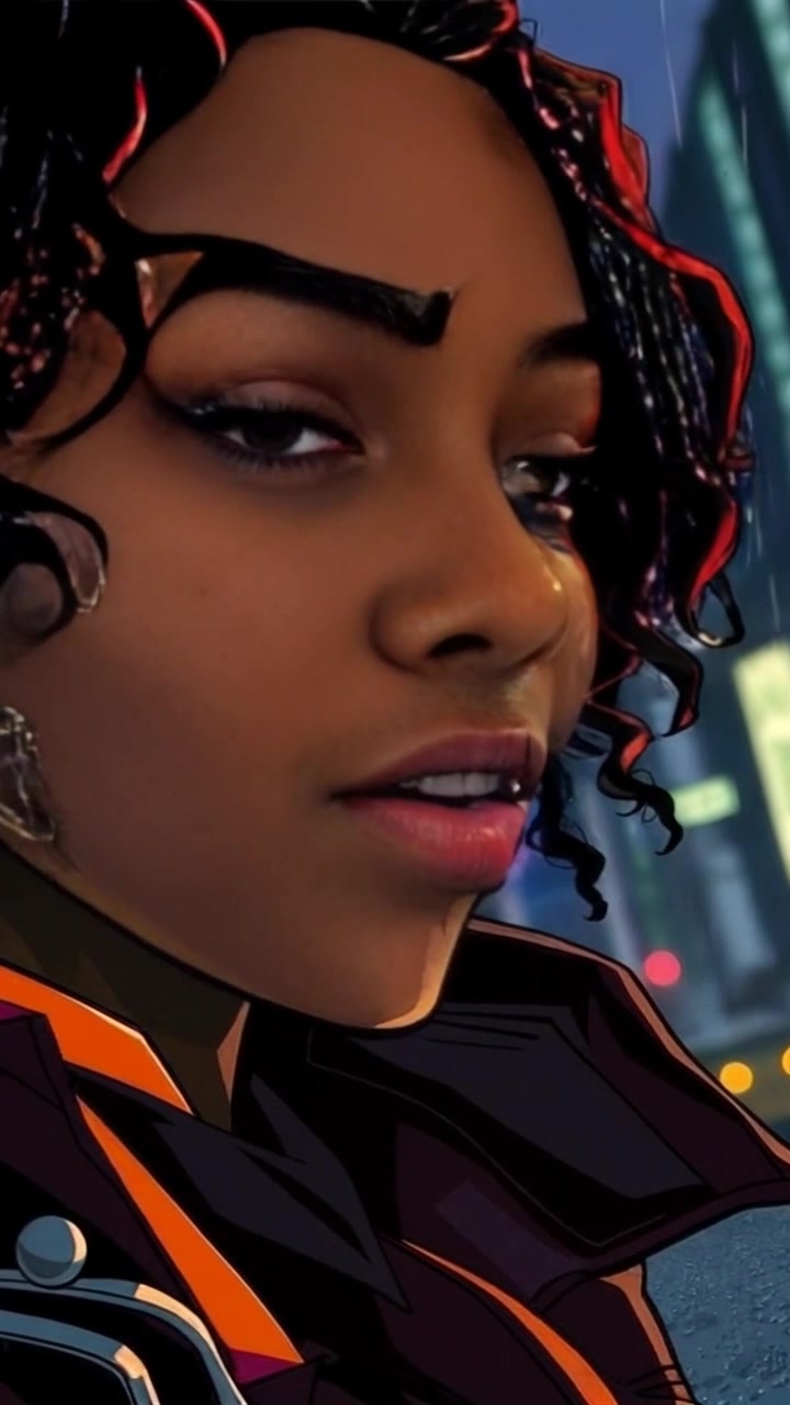 Scene: A close-up of a young woman's anxious face, her brow furrowed and eyes wide with concern as she speaks to an unseen figure off-camera. Style: Soft natural light illuminating her features, creating an intimate atmosphere filled with tension. Motion: The camera slowly pushes in, emphasizing her emotional expression and the weight of her unspoken thoughts.