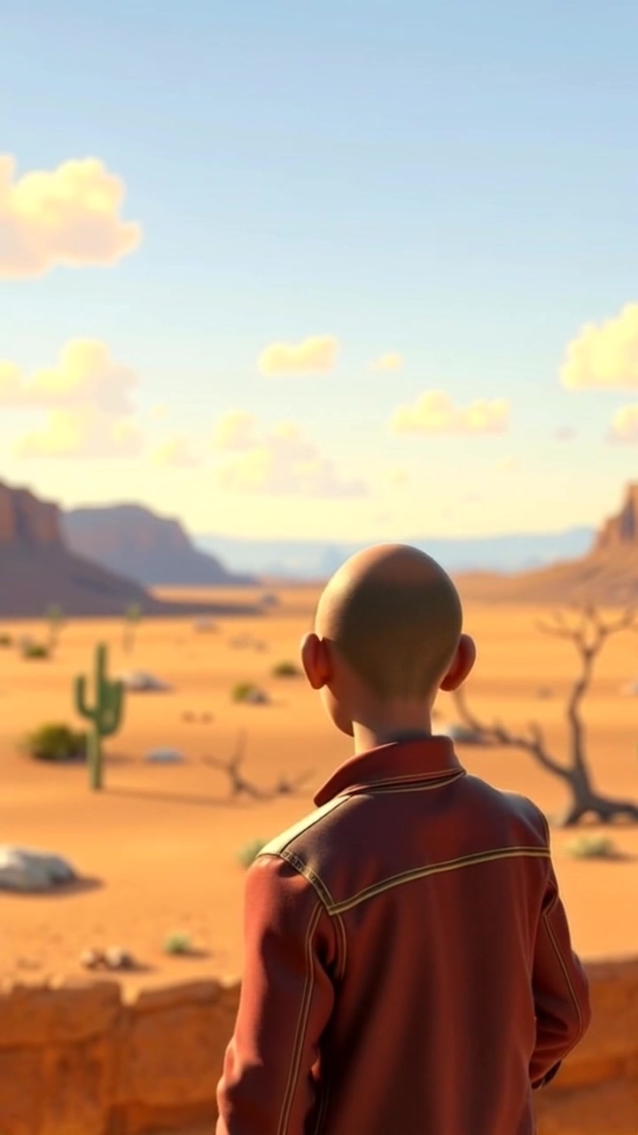 Pembangunan Ambisius di Tengah Gurun