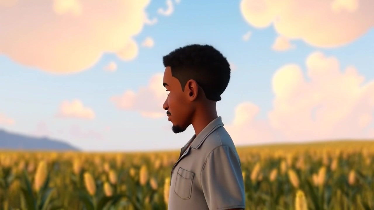 A Nigeria Pool Village Boy's Life