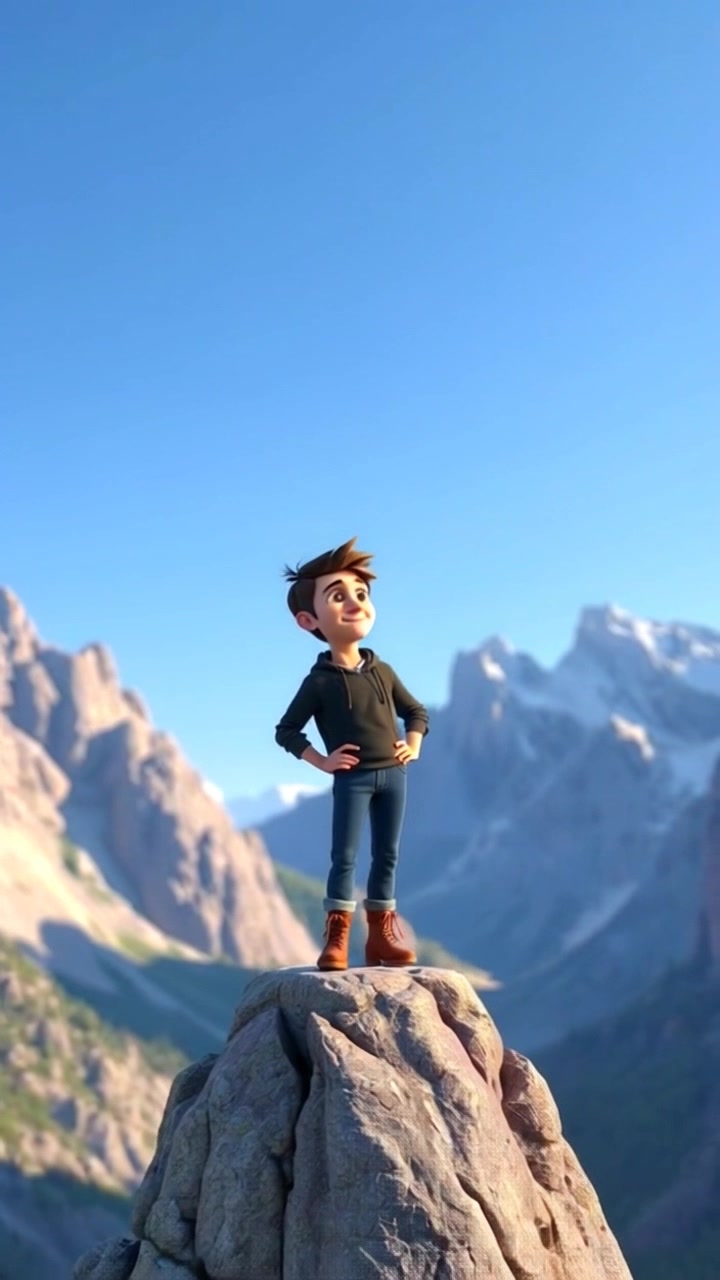 The Courageous Journey of Young David