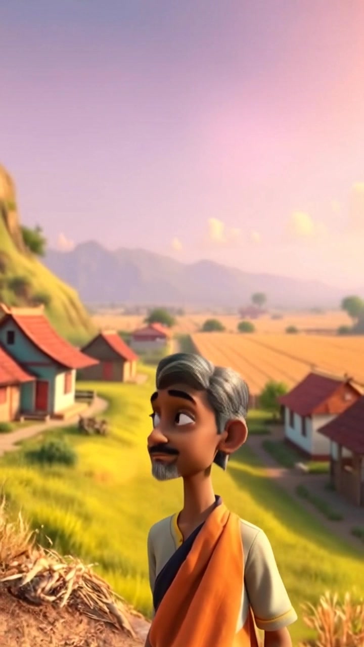 नेकी का फल: किसान और कबूतर की कहानी