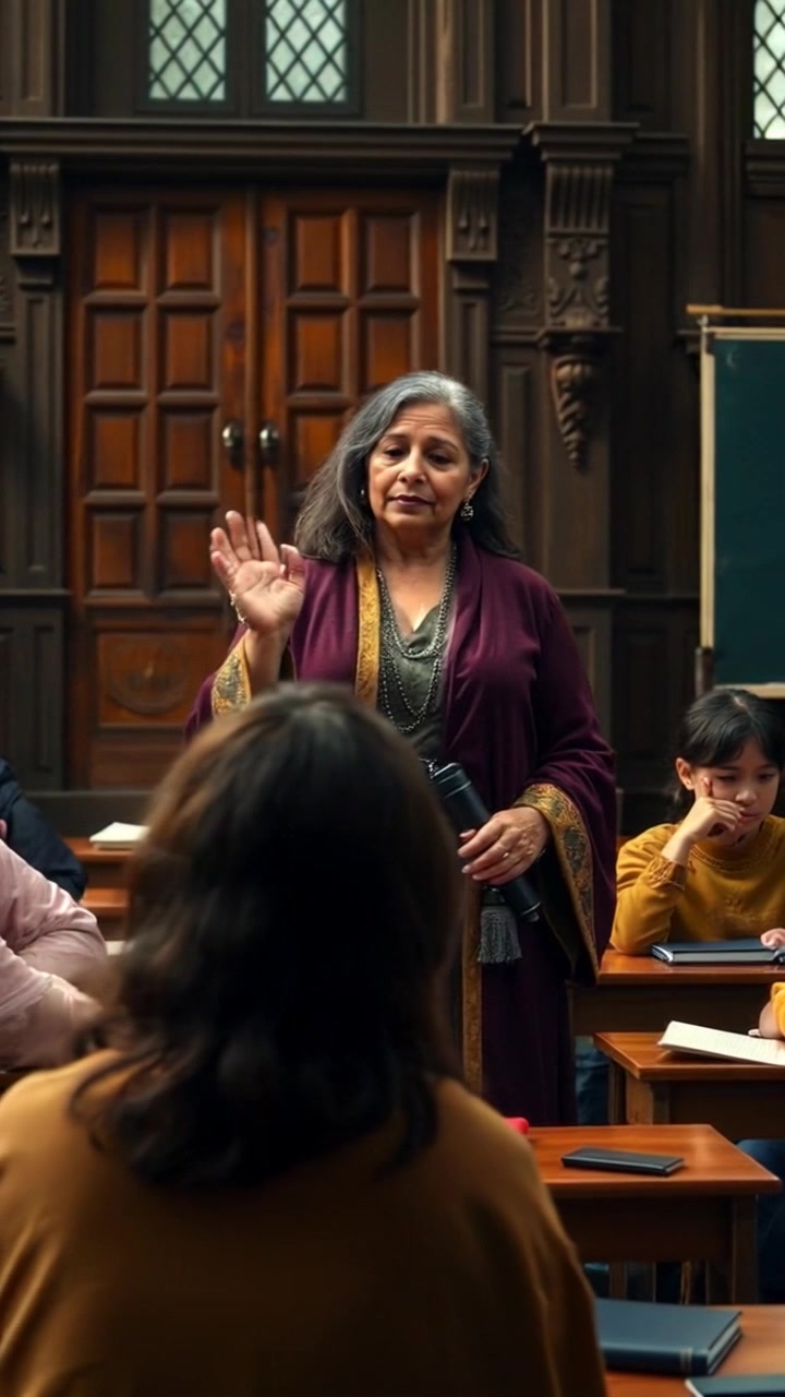 Udin dan Kerupuk Cair di Kelas