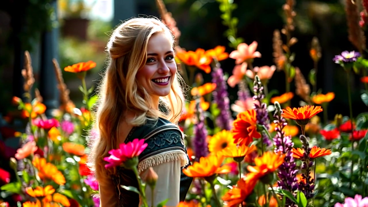 Barbie and the Enchanted Garden Adventure