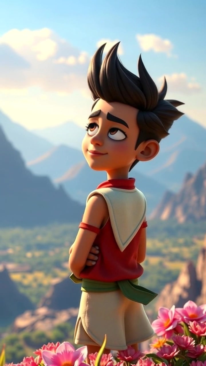 Vedansh and Shyamu: A Day on the Farm