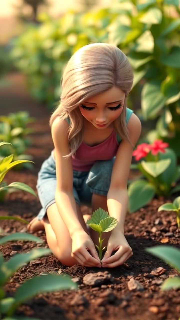 Mia's Magical Garden