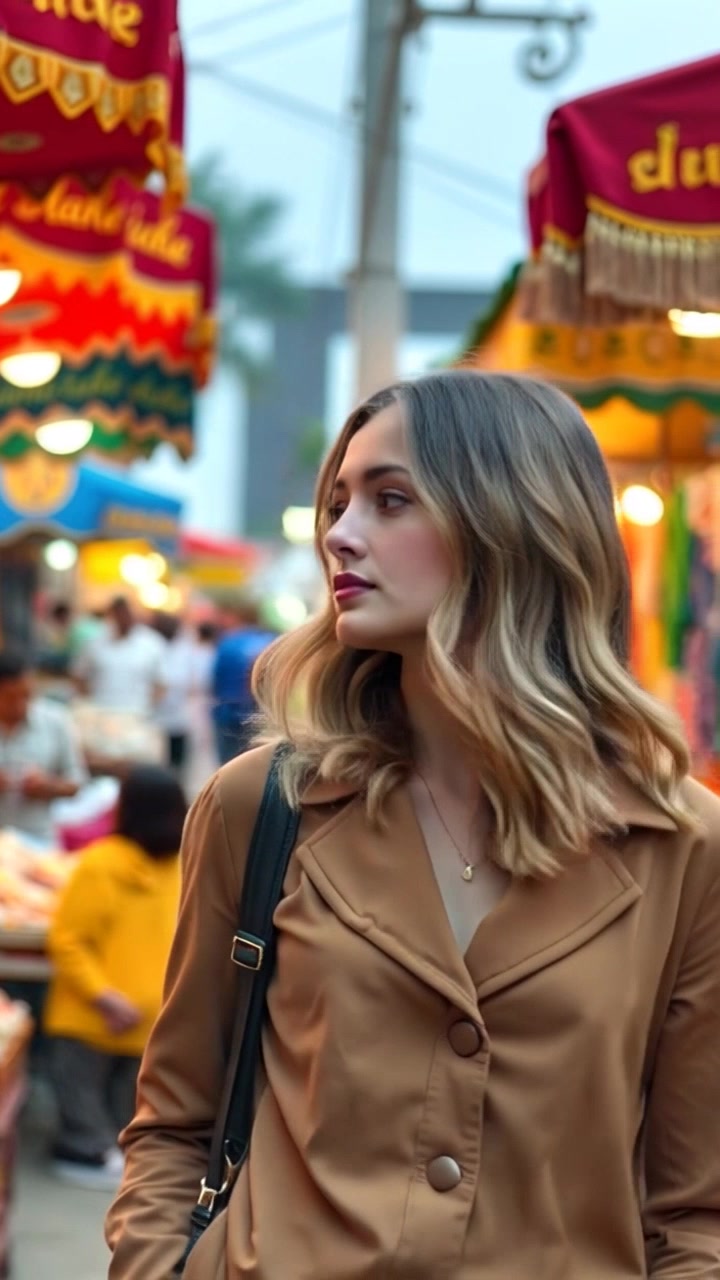 A Little Girl's Tomato Stand Adventure