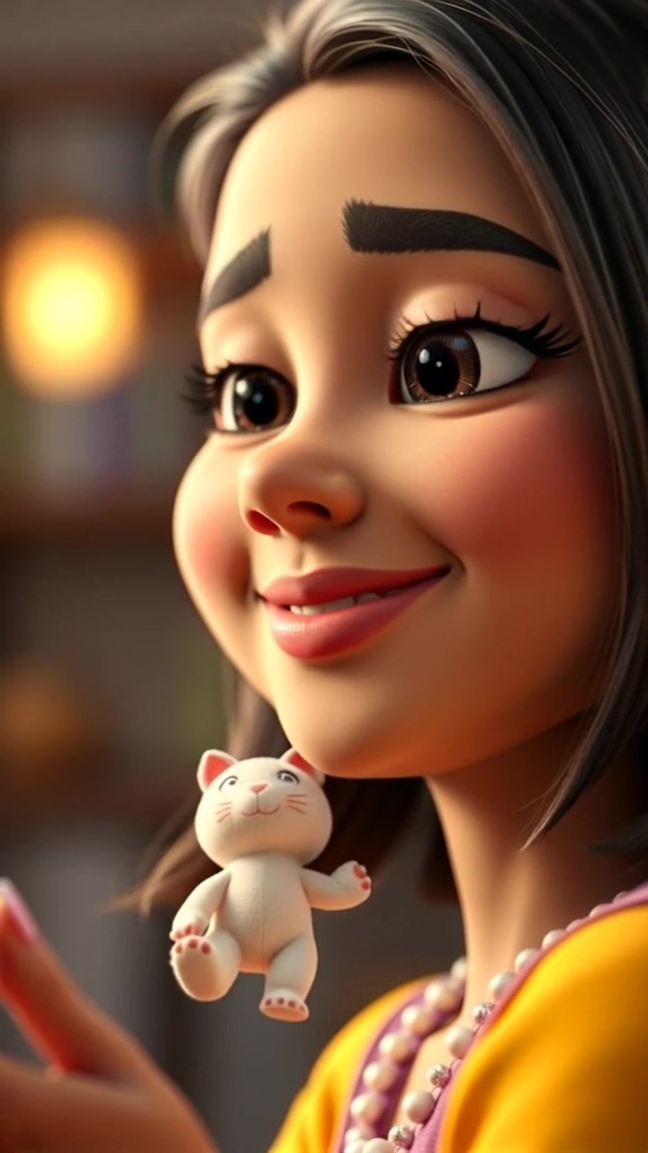 मीना और जादुई परी की कहानी