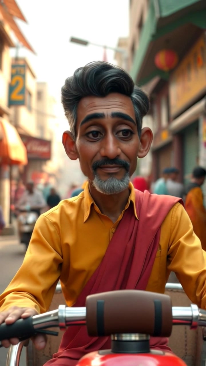 Rickshaw Wale Ki Anokhi Kahani