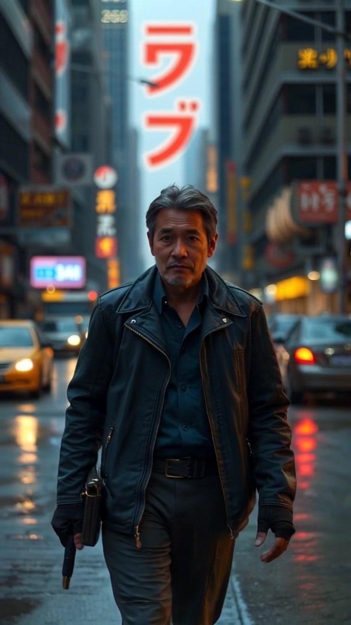 Neon Shadows: A Bladerunner Noir