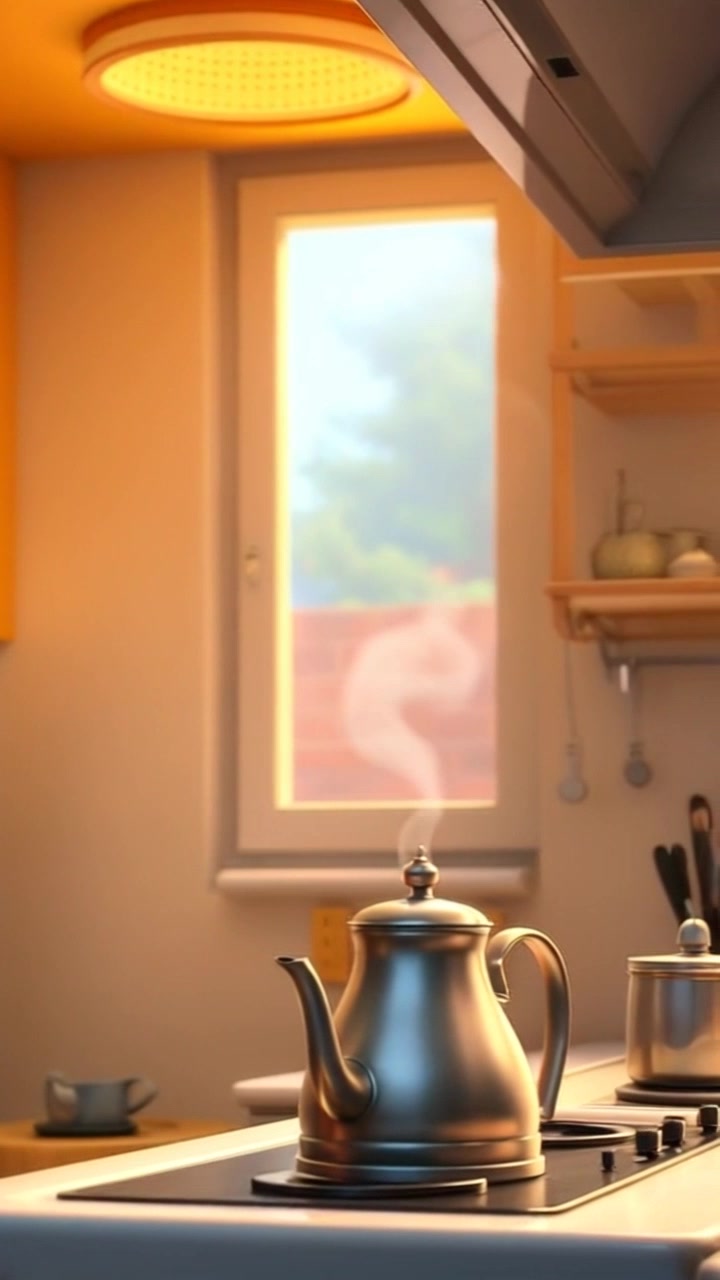 سست لڑکے کی چائے بنانے کی مزاحیہ کہانی!