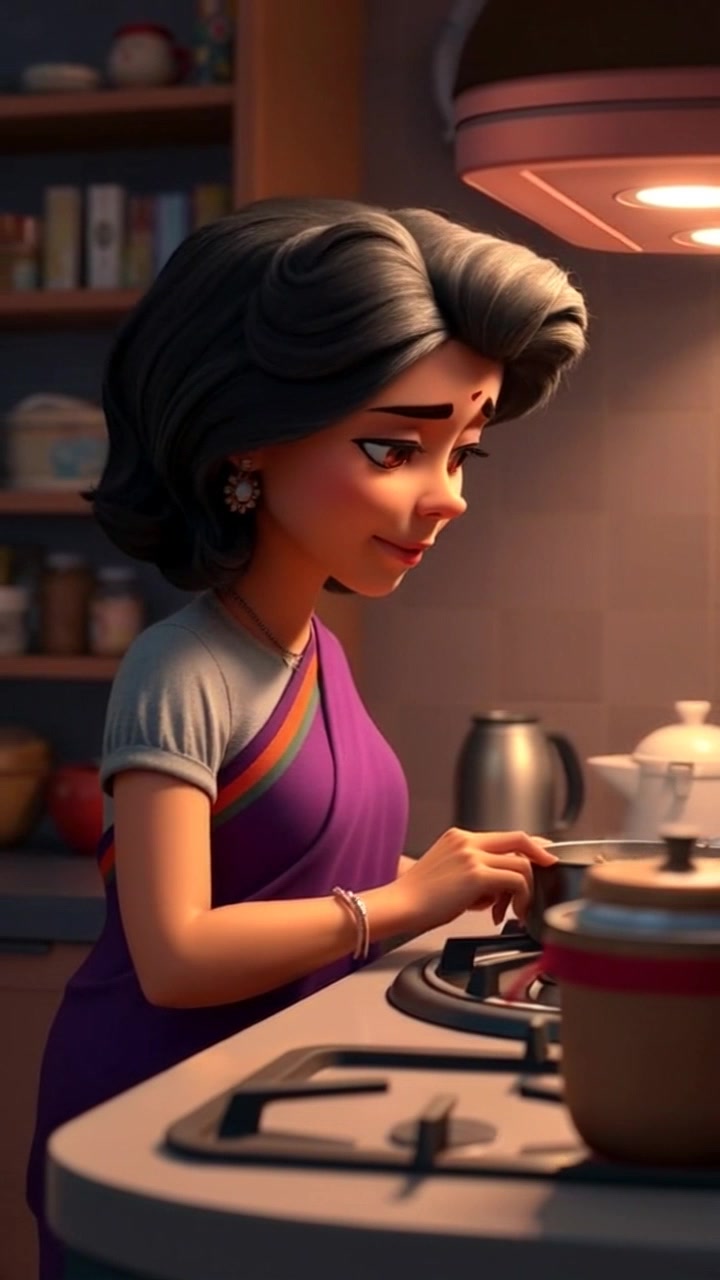 Saliha's Wicked Night Cooking: A Devil's Pact Revealed!