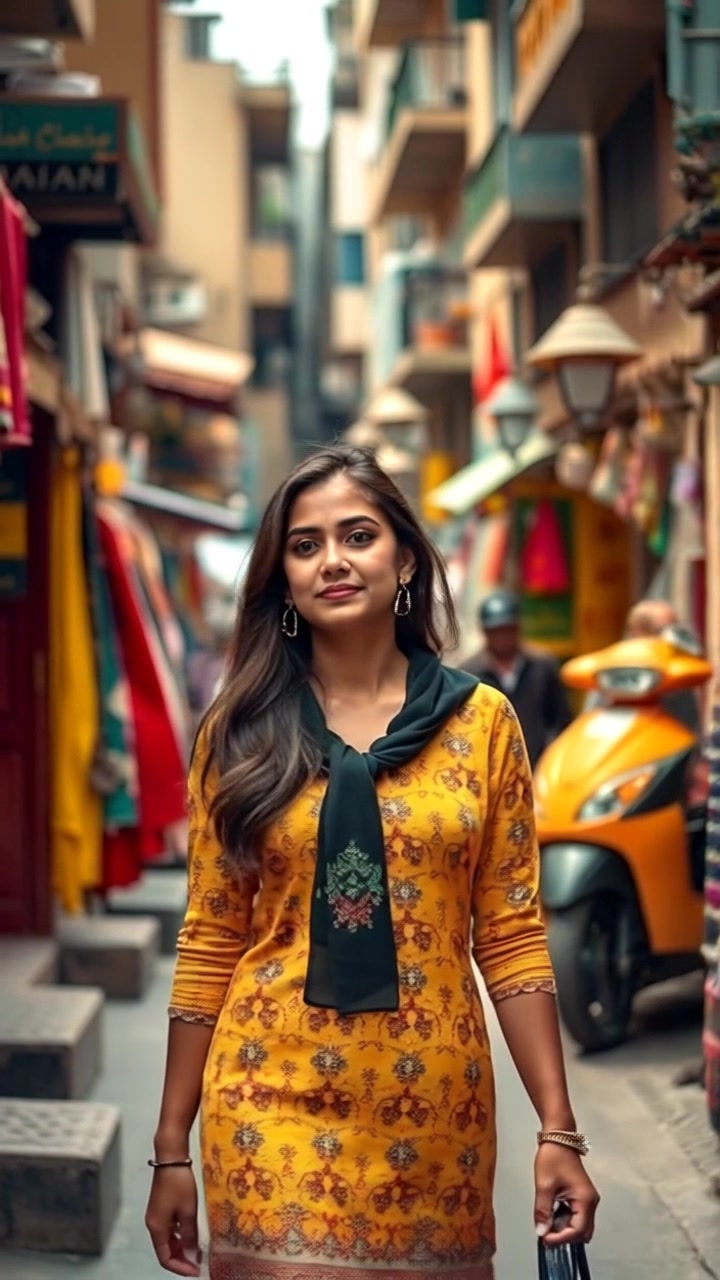 Exploring the Heart of Pakistani Culture on the Streets