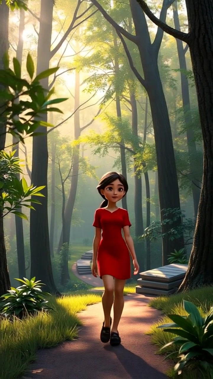 Lonely Girl in the Jungle