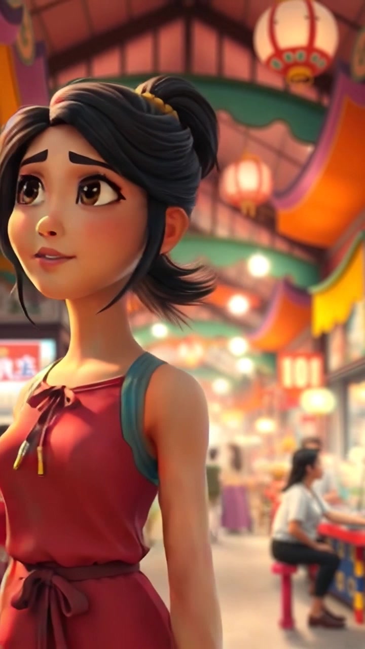 Chinese Girl Explores Pakistani Market and Tastes Delicious Food