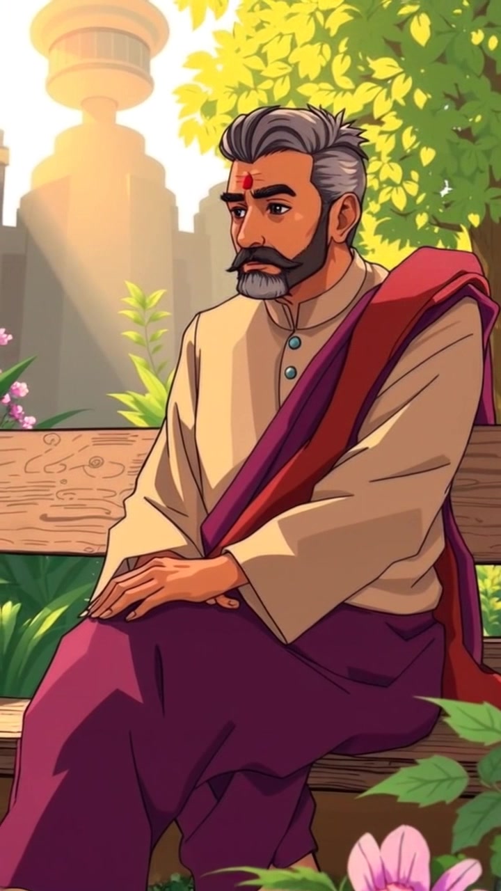आग और परछाई: खुद से लड़ाई