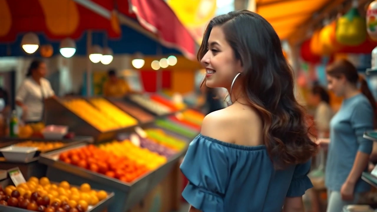 Girl Surprises by Meeting Mahira Khan in Market
