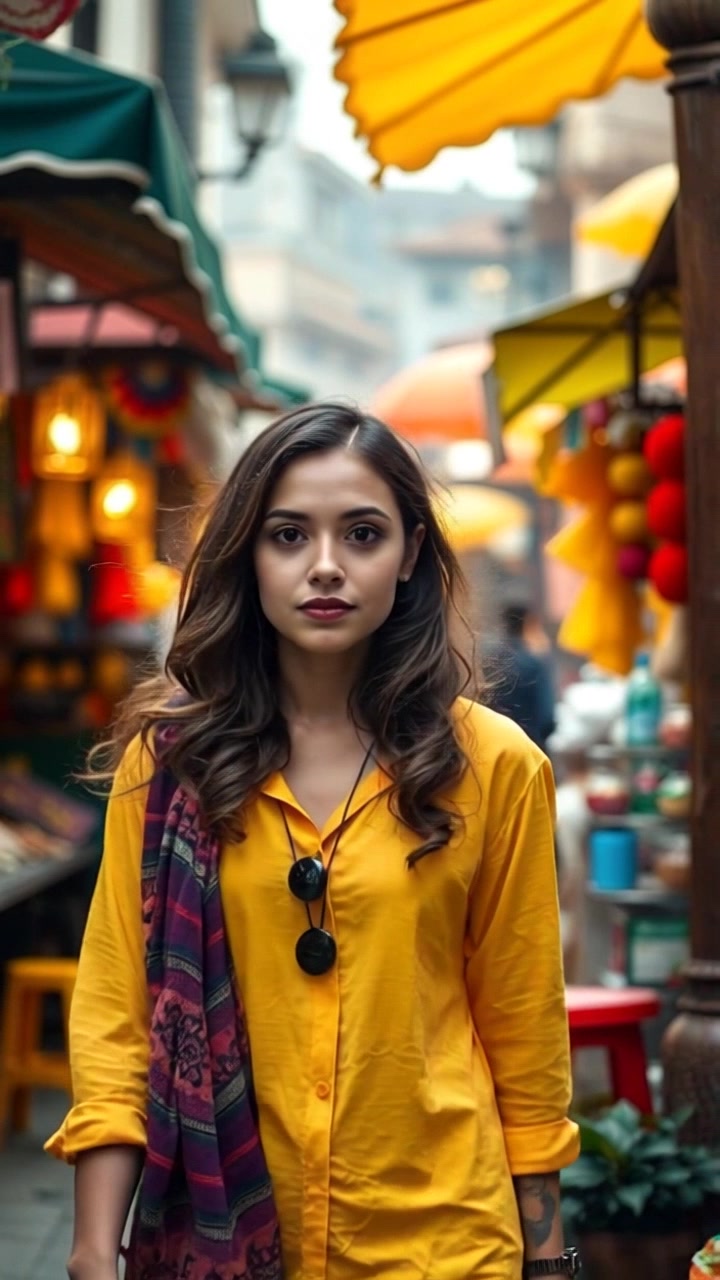 Maya's Vlogging Adventure in Pakistan