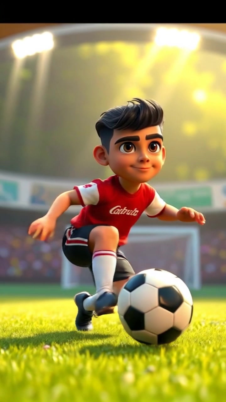 Mickey's Winning Goal in the Final Moments