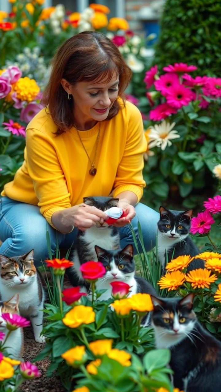 A New Feline Friendship
