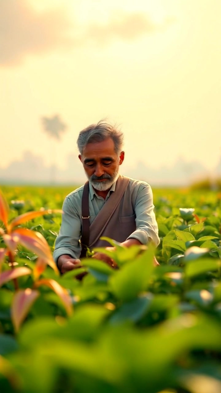 छोटे बीज, बड़े फल: किसान की सीख