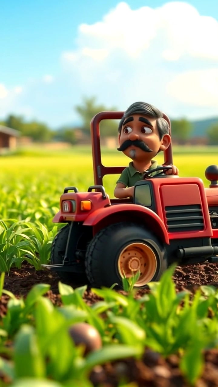 Kisan ki Daya aur Panchi ki Dua