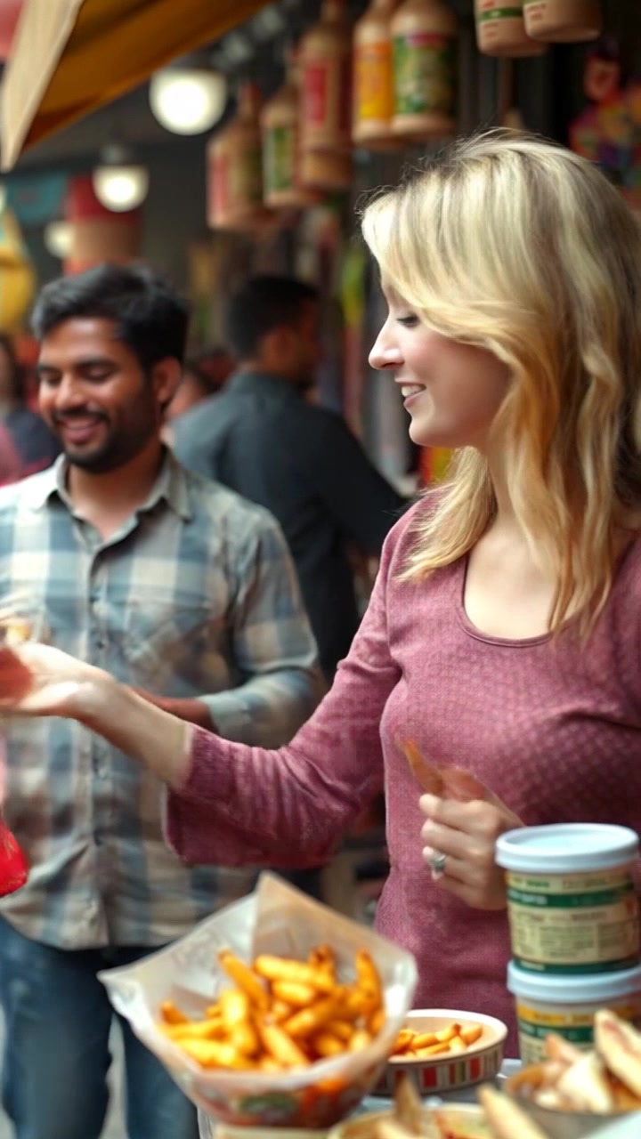 انّا کا پاکستانی ذائقوں کا سفر!