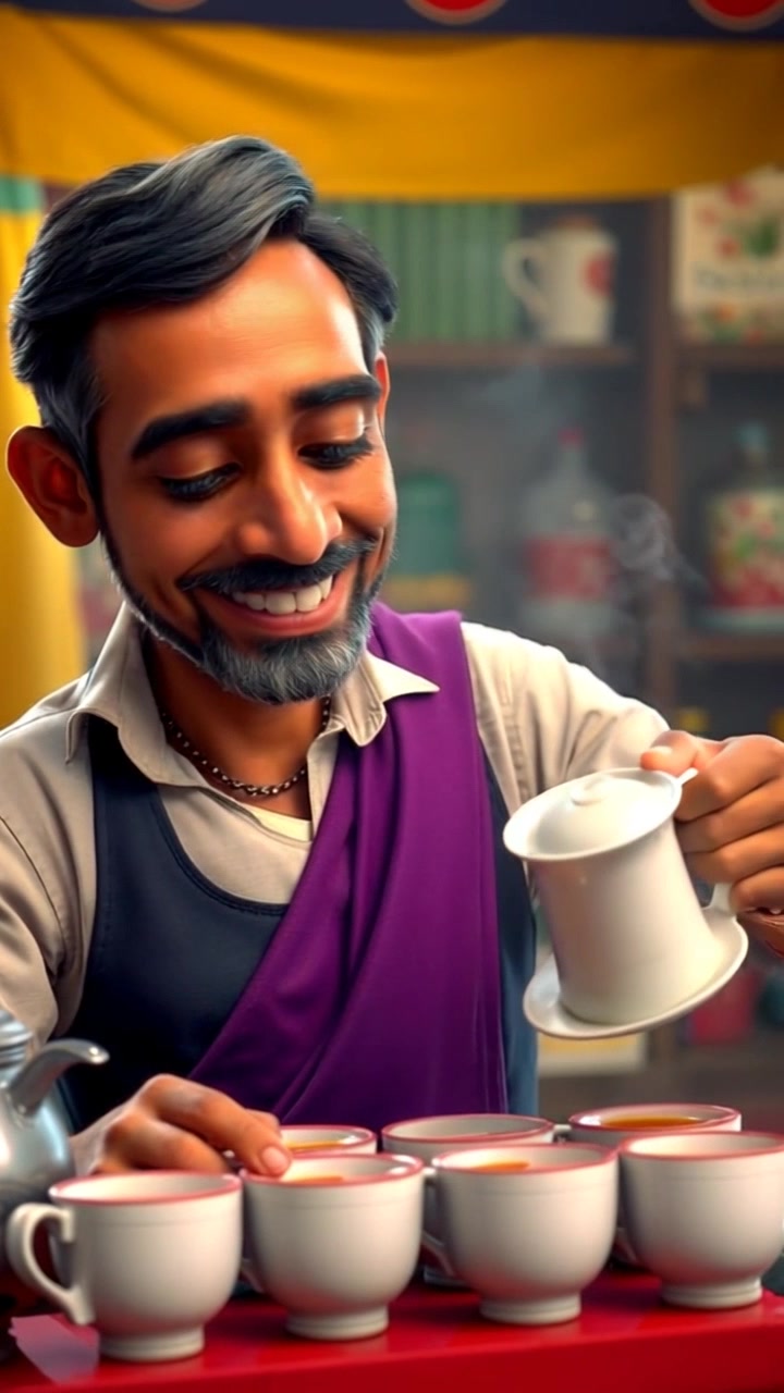 فریدیہ ٹی اسٹال: چائے کی روایت کا سفر
