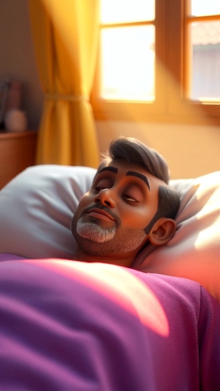 नींद के ओलंपिक में गोल्ड करने का सफर 😂😴