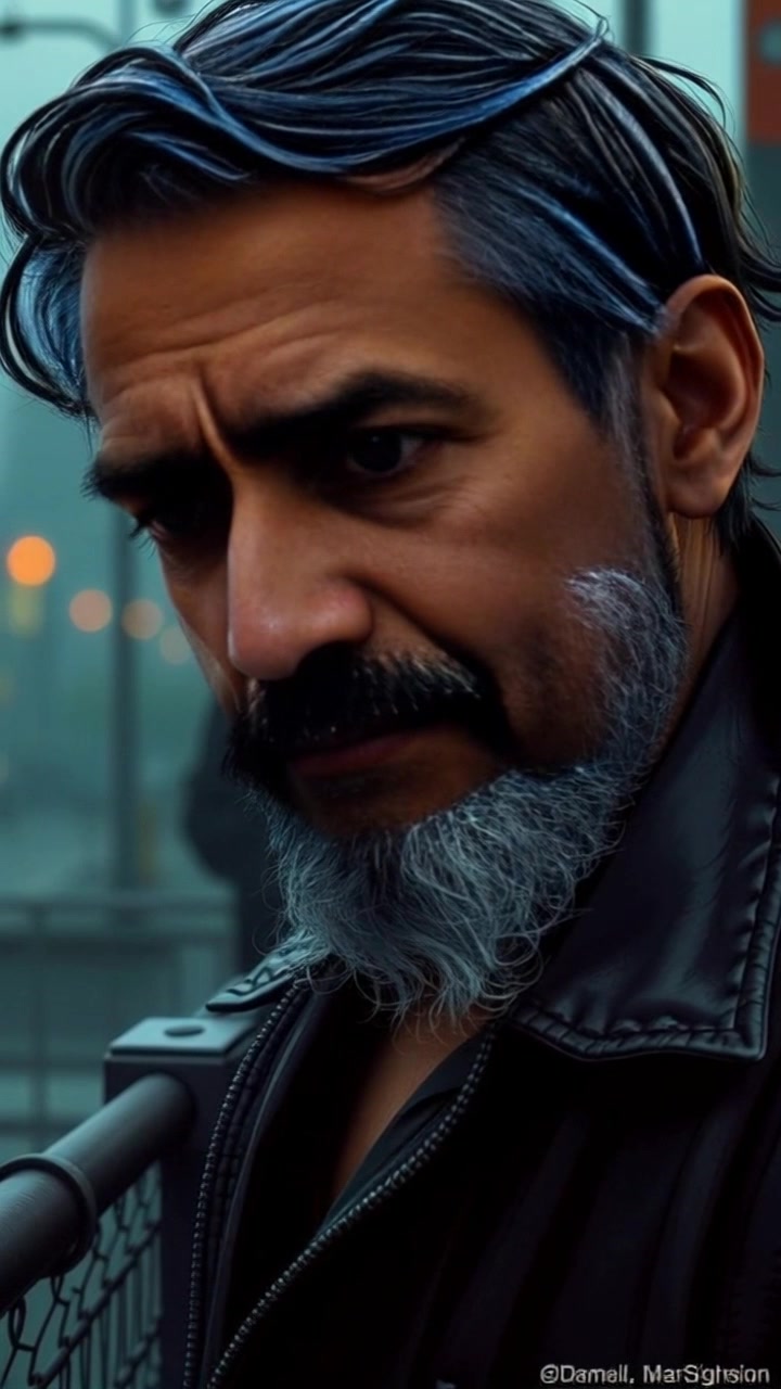 Subject: A person looking contemplative. Scene: A close-up of the person with a blurred, serene landscape behind, conveying a sense of introspection. Style: Soft ambient lighting that creates a calm and reflective mood. Motion: The camera slowly pushes in to reveal the thoughtful expression, gradually bringing the background into soft focus to enhance the sense of depth.