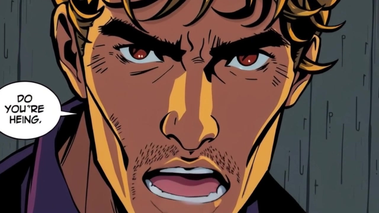 Scene: A close-up of a focused individual speaking passionately, with determined expression. Style: Soft, diffused lighting enhances the intensity of emotion on the subject's face, with a blurred background creating an intimate atmosphere. Motion: The camera slowly pushes in to capture every nuance of expression, building a sense of connection and urgency.