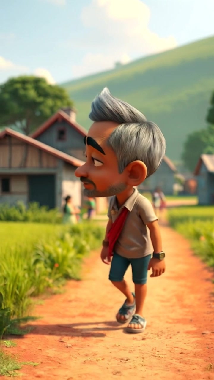 रामू और पक्षियों की कहानी