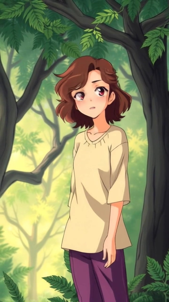 Lost in the Woods: A Terrifying Encounter