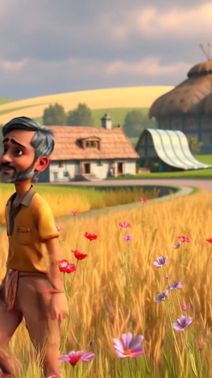 रामू: एक मेहनती किसान की कहानी