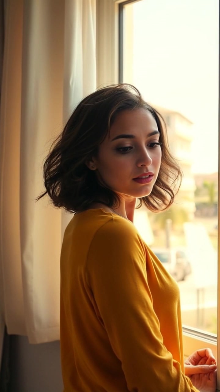 Girl Singing a Song