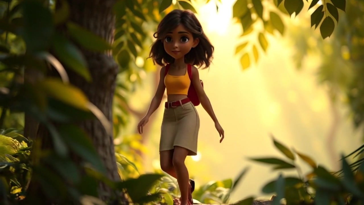 The Hidden Cave Adventure