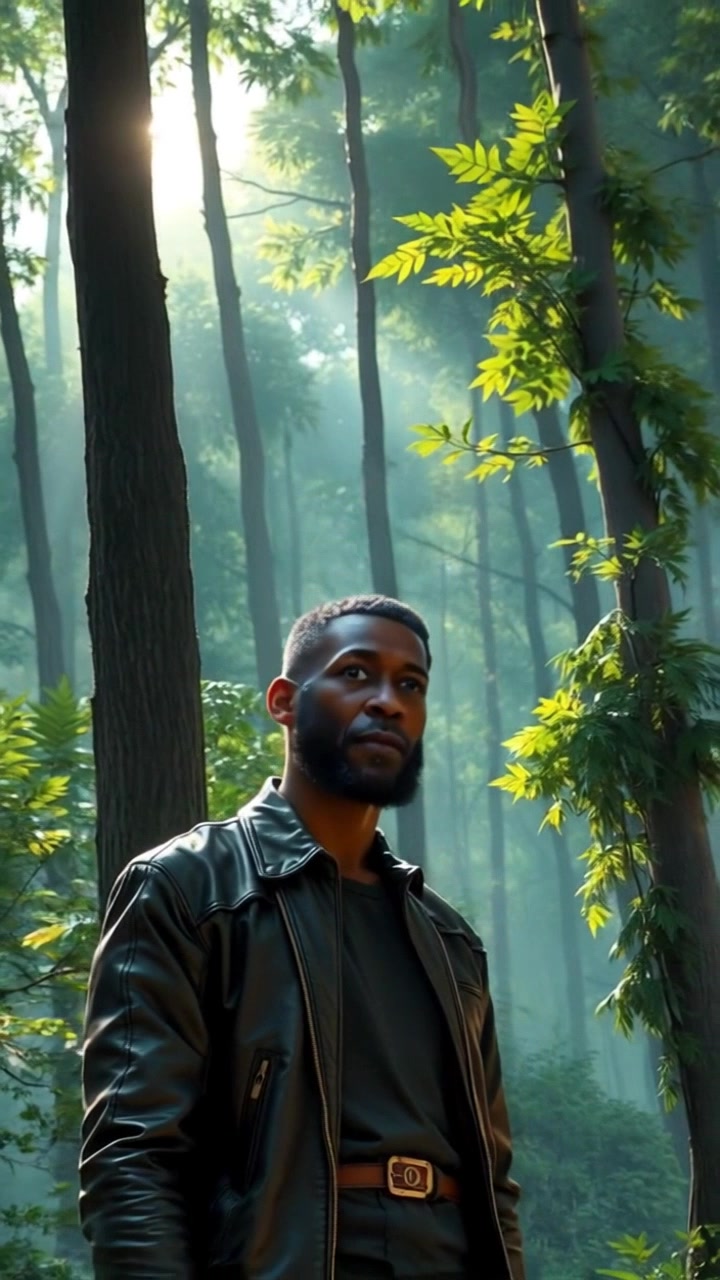 The Forest's Secret: A Hero's Call