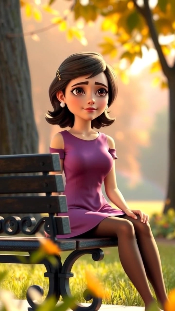 A Heartfelt Bond: The Girl and Her Dog