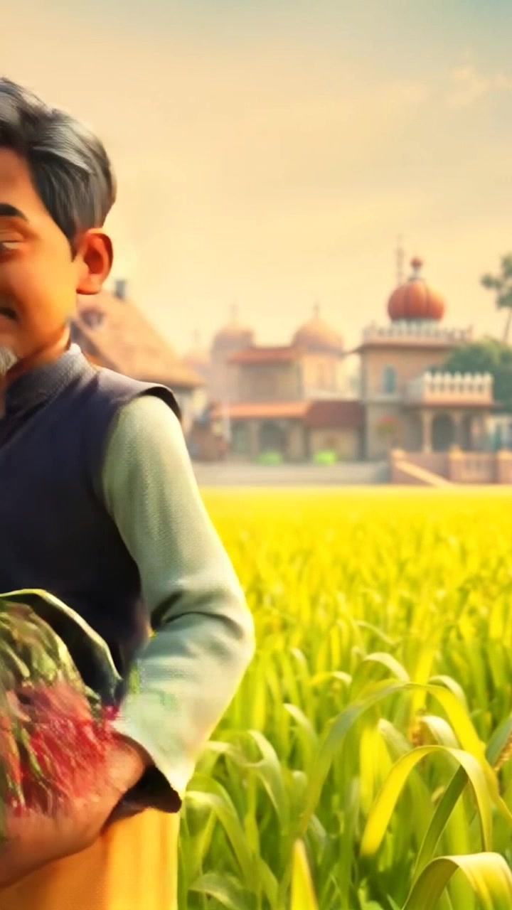 चमत्कारी किसान की कहानी