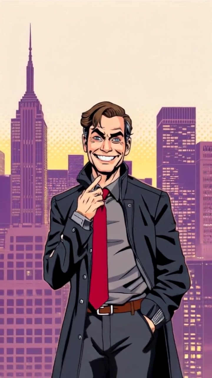 Batman and Spider-Man vs. The Joker and Green Goblin