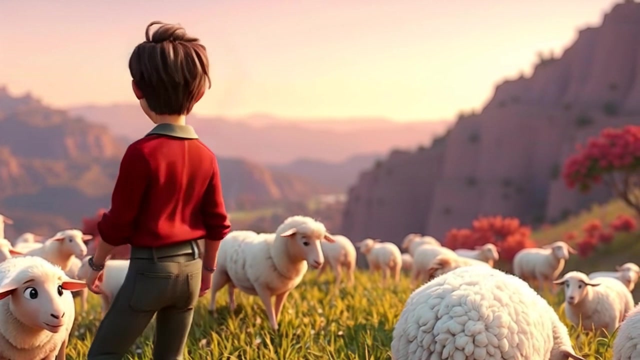 The Brave Shepherd Boy: David's Destiny