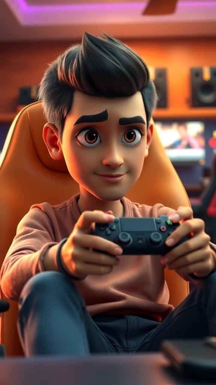 The Journey of Himanshu: From Gamer to Champion