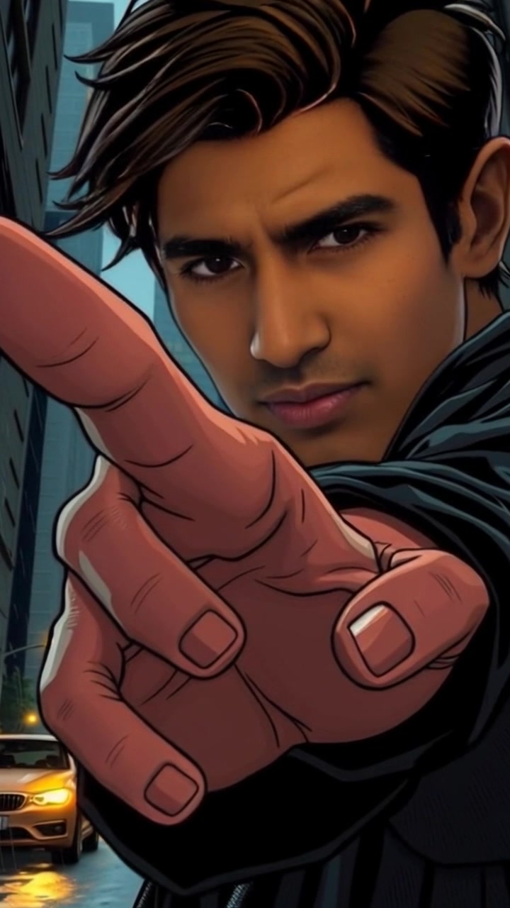 Scene: Close-up of a hand gesturing forward with intensity, emphasizing communication and connection. Style: Soft, diffused lighting highlighting the skin texture and movement of the fingers. Motion: Camera zooms in on the hand, smoothly transitioning to a wider view that captures the expressive energy of the moment.