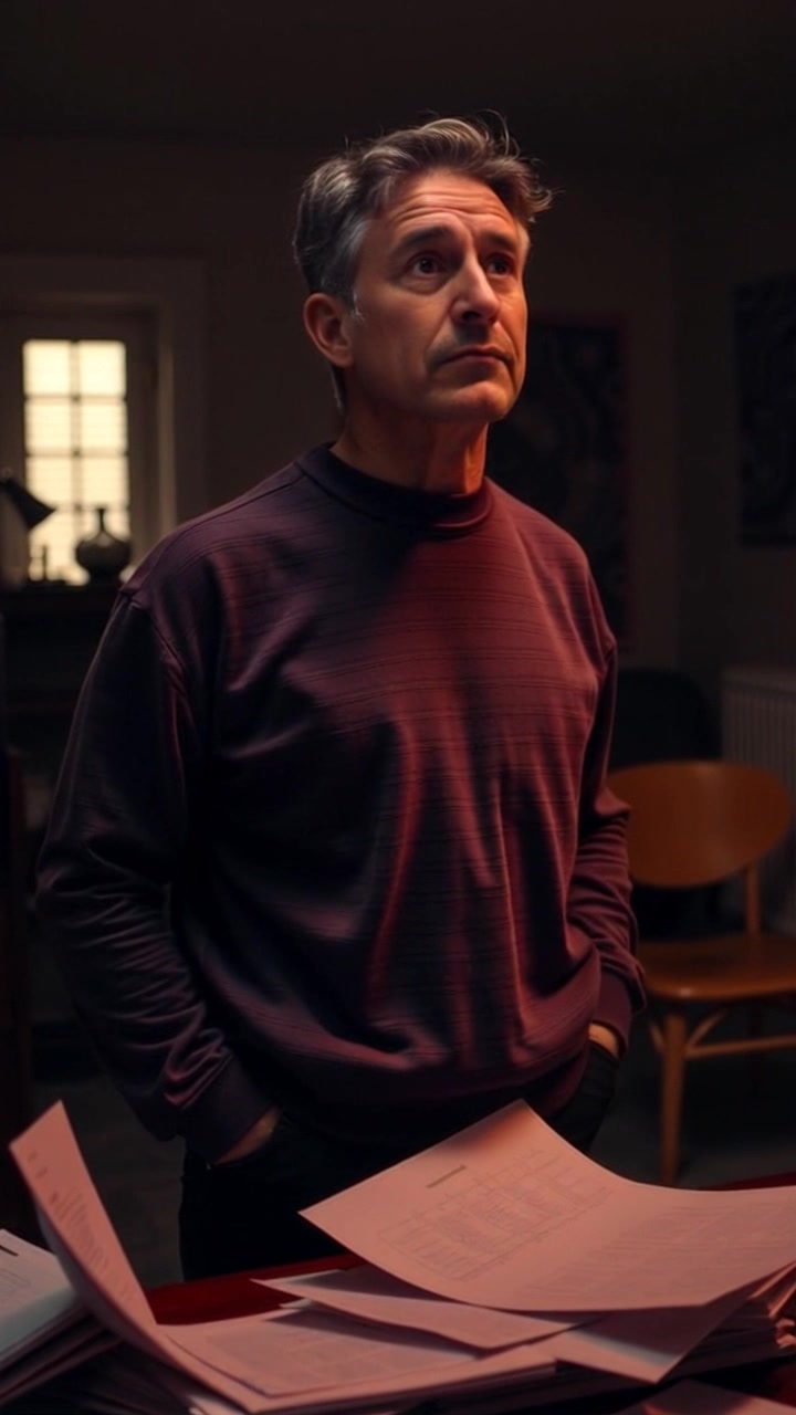 A Man's Struggle with Family