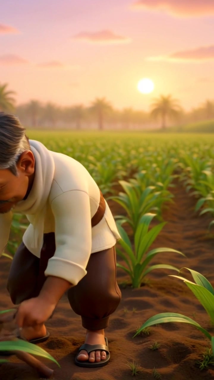 रामू की मेहनत और राजेश की सहायता